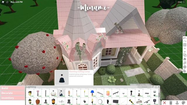 Roblox Bloxburg - No Gamepass Blush Victorian House - Minami Oroi смотреть онлайн
