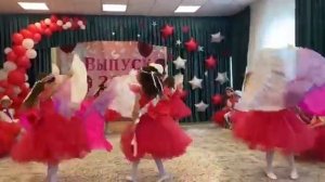 Танец с вейлами. подг группа. д/с Золотой ключик 12. о. Кизилюрт