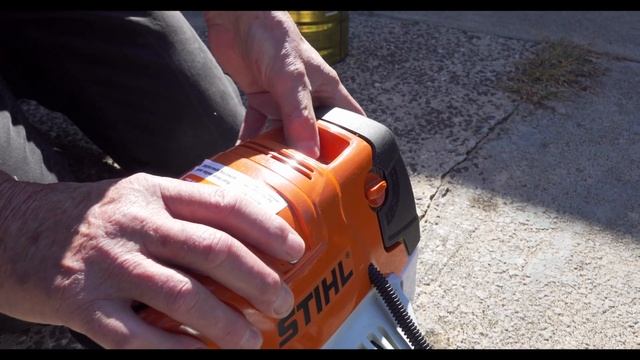 Stihl Brush Cutter FS91 смотреть онлайн