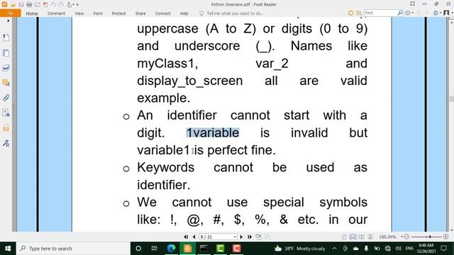 14 - Python Keywords and Identifiers смотреть онлайн