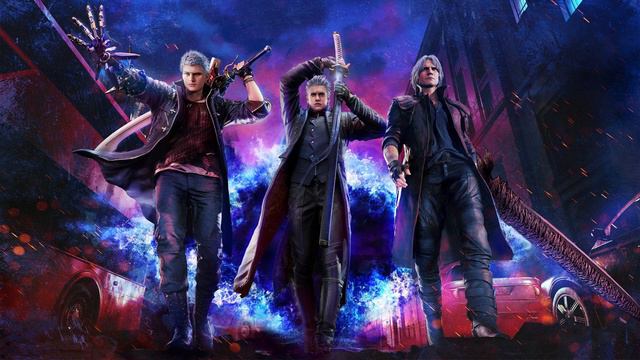 DMC5 | Ultimate Bury the Light (Personal edit, feat. GO!! Light Up!) смотреть онлайн