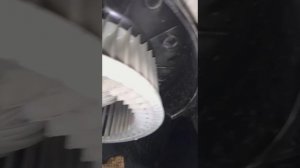 Устранение скрипа и вибраций печки Polo Sedan