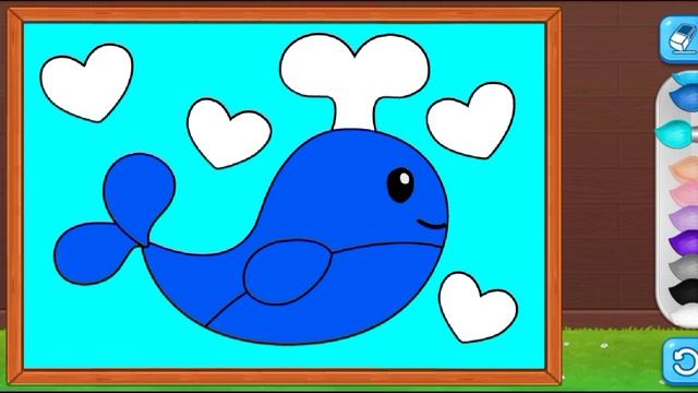 Рисунки для детей смотреть онлайн