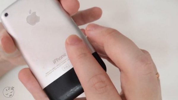 САМЫЙ ПЕРВЫЙ АЙФОН Каким был iPhone 2G?