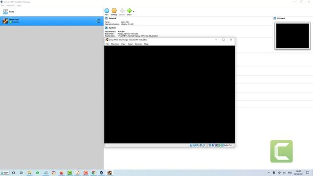 Maxaa ii badali kara Windows-ka Linux-Mint installed in virtualbox смотреть онлайн