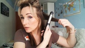 Выбираем утюжок. Локоны за 5 минут