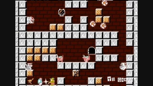 Solomon's Key - NES смотреть онлайн