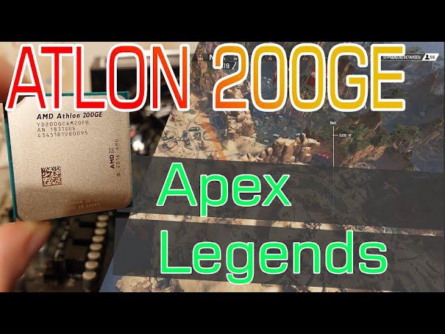 Athlon 200GE + GTX1060 Asus 6GB в игре Apex legends смотреть онлайн