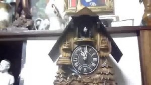 Кварцевые часы с кукушкой