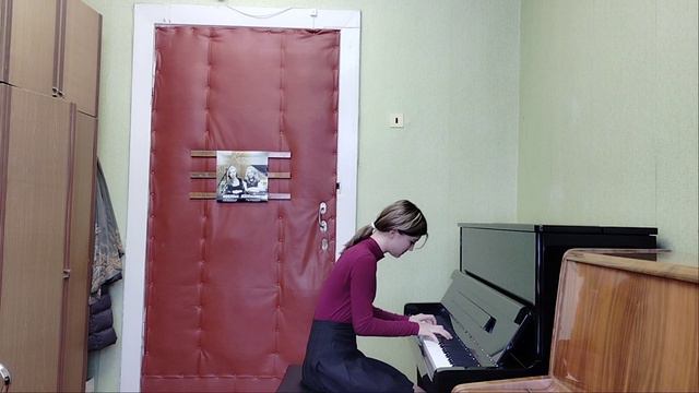 Ковалёва Анна И. С. Бах "Инвенция фа мажор" смотреть онлайн