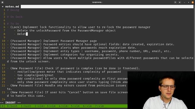 Building a simple password manager using Wails.app and Golang Part 7 | Twitch stream смотреть онлайн