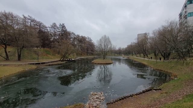 Нижний Корнеевский пруд, Москва 2021 смотреть онлайн