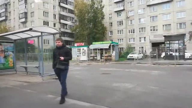 Поездка на 54 новом автобусе Маз Автобус Санкт-Петербург Бортовой номер 1515 смотреть онлайн