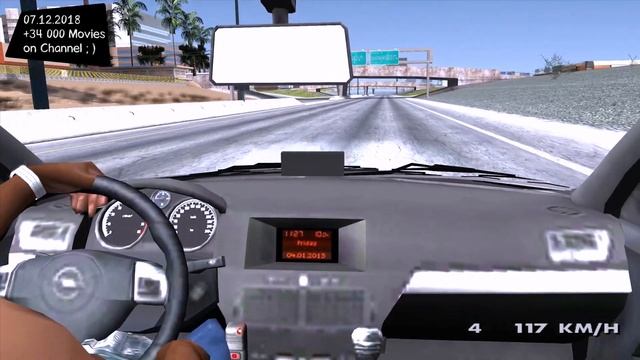 Opel Astra H Magyar Rendőrség ✪ FREE TUNING SPEED price GTA Realistic Graphics _REVIEW смотреть онлайн