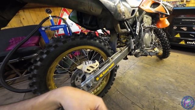 Самый недооцененный эндуро .KAWASAKI KLX 250 смотреть онлайн