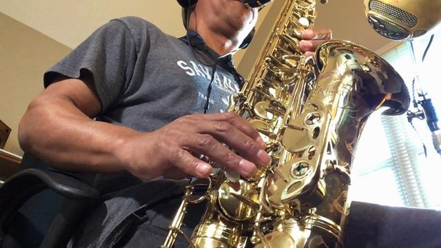 DeBarge - Who's Holding Donna Now - (Sax Cover by James E. Green) смотреть онлайн