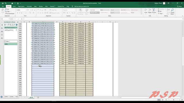How to import points from Excel to AutoCAD смотреть онлайн