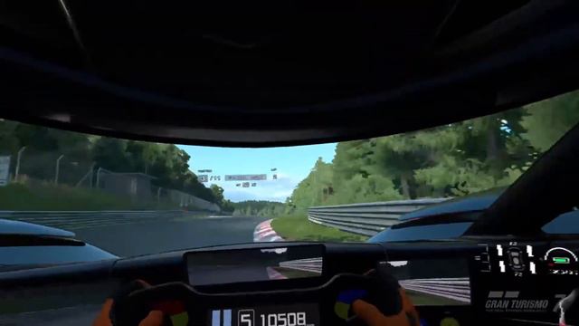 GT7 - PSVR2 - Test Drive - SRT Tomahawk X VGT смотреть онлайн