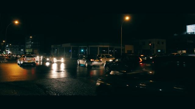 Cyprus, Limassol's traffic at night 4K | Panasonic G80 / G85 / G81 + Sigma 17-50 2.8 смотреть онлайн