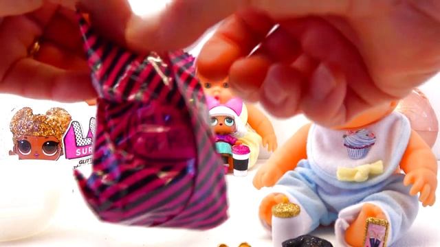 Распечатываем Куколки ЛОЛ глиттер Бабушкины Сказки смотреть онлайн