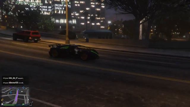 Grand Theft Auto V Хэллоуин смотреть онлайн