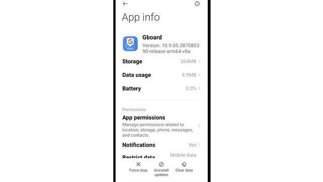 Fix No Permission To Enable Voice Typing In Gboard | Google Keyboard In MIUI 12 Android