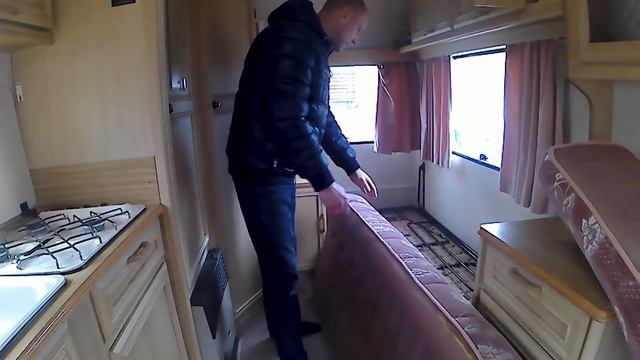 Обзор прицепа дачи, прицепа каравана ELDDIS WISP 400/4 смотреть онлайн