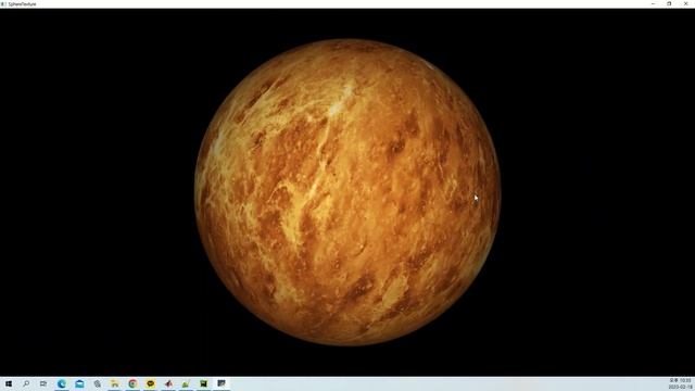 VTK Python Example - Venus Surface смотреть онлайн