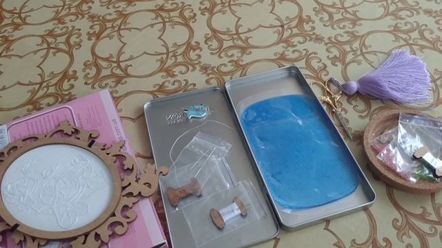 Вышитая бисером открытка от Волшебной страны. С 8 Марта всех!!! смотреть онлайн