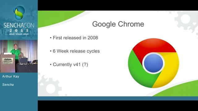 Debug your apps with Google Chrome and Sencha (SenchaCon 2015) смотреть онлайн