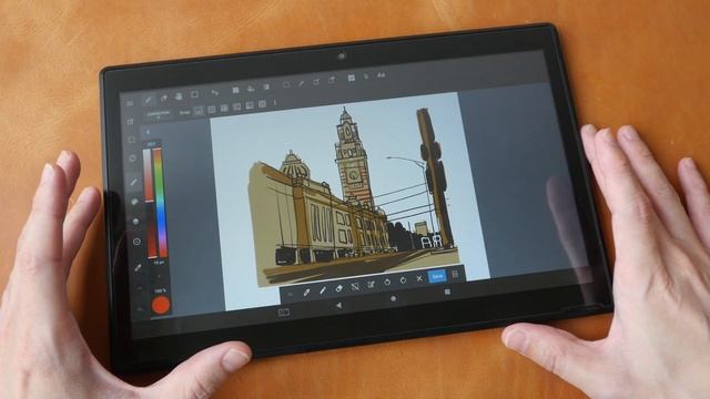 Simbans PicassoTab XL: Budget Drawing Tablet with Pen (review) смотреть онлайн