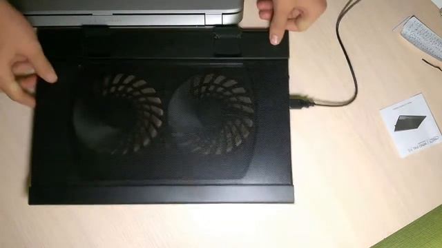 Обзор моей подставки для ноута смотреть онлайн