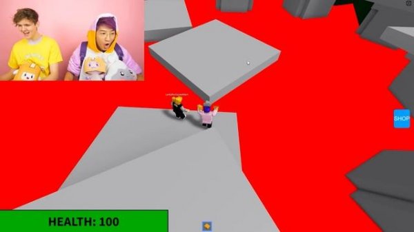 LANKYBOX Plays A LANKYBOX FAN GAME In ROBLOX! (EMOTIONAL!)