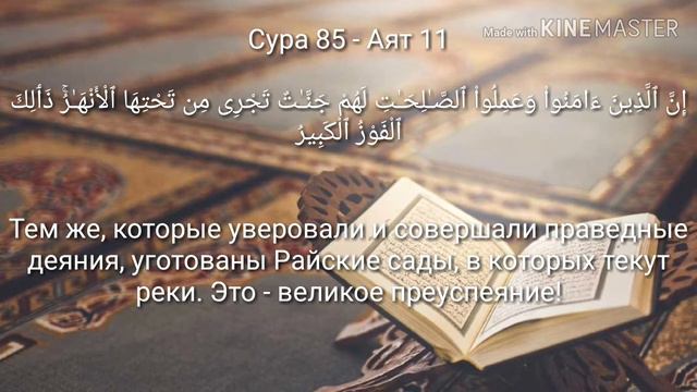 красивое чтение корана смотреть онлайн