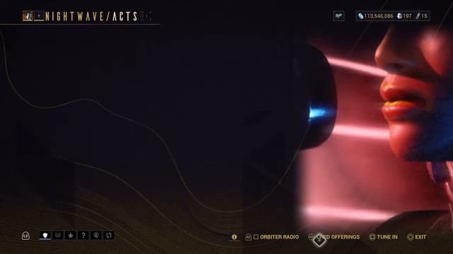 Bugged Nightwave Offerings Tennocon 2021 weekend смотреть онлайн