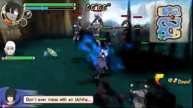 Naruto Shippuden Ultimate Ninja Impact: Chap. 6 The Rescue Unit Bounty смотреть онлайн