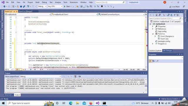 mqttnet example client and node red смотреть онлайн