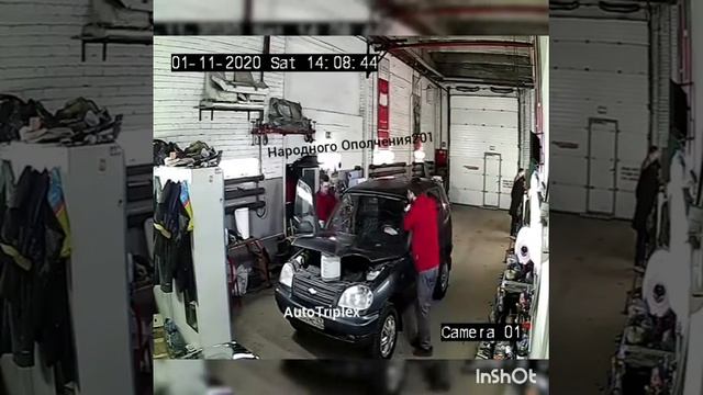 Замена лобового стекла на Chevrolet Niva смотреть онлайн