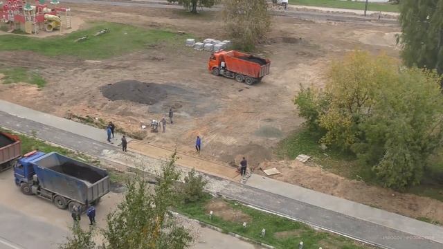 Хронология работ на Набережной Волги Конаково (как было и как стало) смотреть онлайн