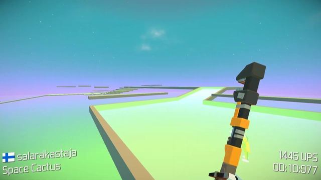 Reflex Race: Space Cactus смотреть онлайн