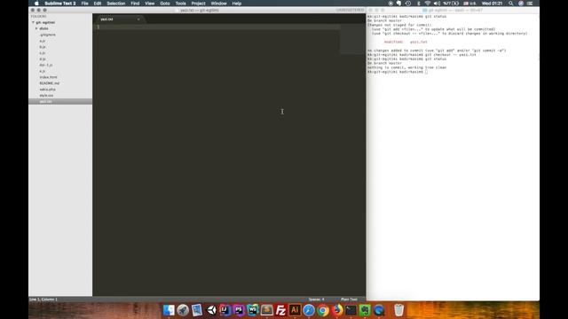 Sıfırdan Git Dersleri - 19 - Git Diff смотреть онлайн