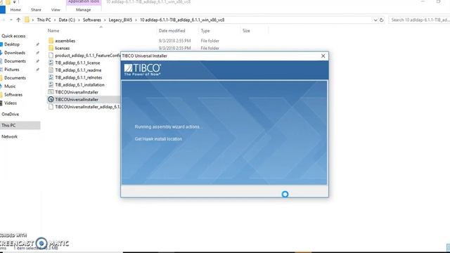 TIBCO BW : Installation of LDAP Adapter смотреть онлайн