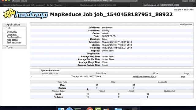 Determining Number of Mappers and Reducers смотреть онлайн