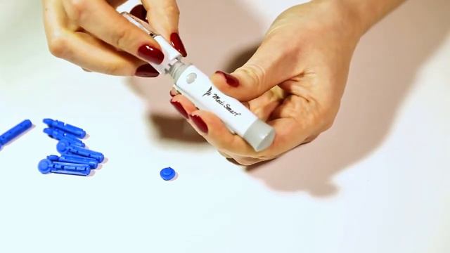 How to use Medismart Sapphire Blood Glucose Monitor смотреть онлайн