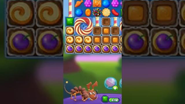 Candy Crush Friends Saga - Dachs demo Moves смотреть онлайн