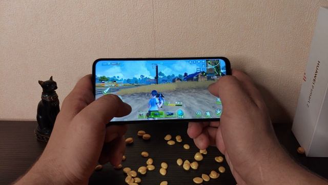 HUAWEI P SMART Z - тест игр.
