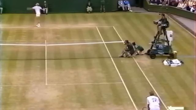 Wimbledon Finale 1989 Boris Becker - Stefan Edberg смотреть онлайн