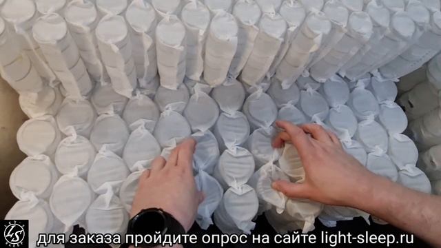 Обзор пружинных блоков! На что необходимо обратить внимание, при выборе матраса! смотреть онлайн