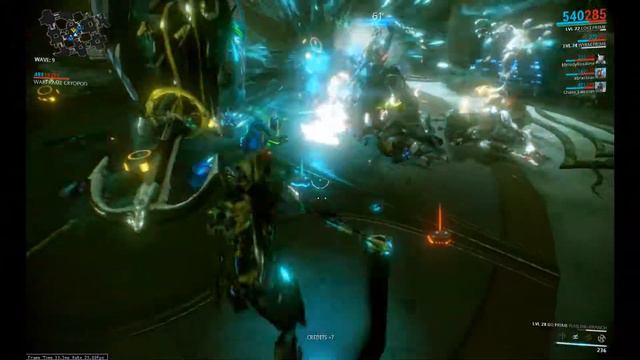 Warframe: What ODD is like with a Vauban on your team. смотреть онлайн