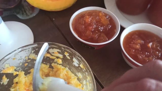 Тыквенное варенье с цитрусовыми. смотреть онлайн